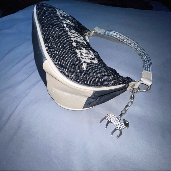 L.A.M.B. Lesportsac Beaded Bag Gwen Stefani. Vintage. Beautiful Condition - Picture 8 of 17